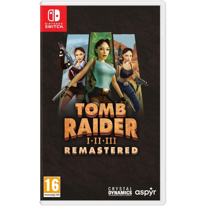 Juego Tomb Raider I-III Remasterizado Para...