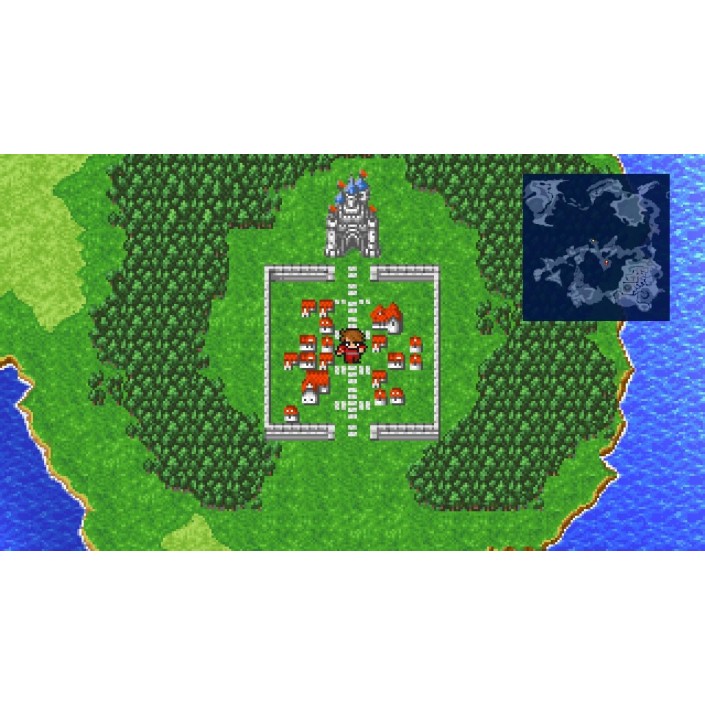 Juego Final Fantasy I - VI Colección Edición...