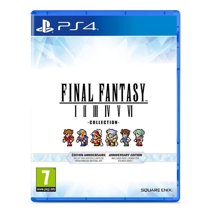 Juego Final Fantasy I - VI Colección Edición...