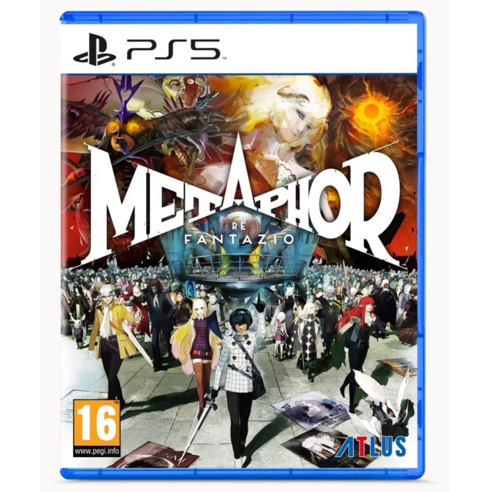 Juego Metaphor ReFantazio para Playstation 5 | PS5