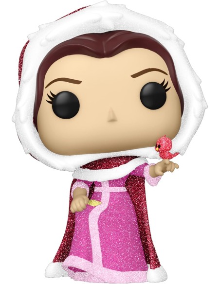 Figura Funko Pop! Disney La bella y la Bestia Bella Modelo 1137 | 58946 Diamond Collection Edición Especial de Funko