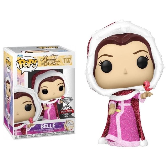 Figura Funko Pop! Disney La bella y la Bestia...