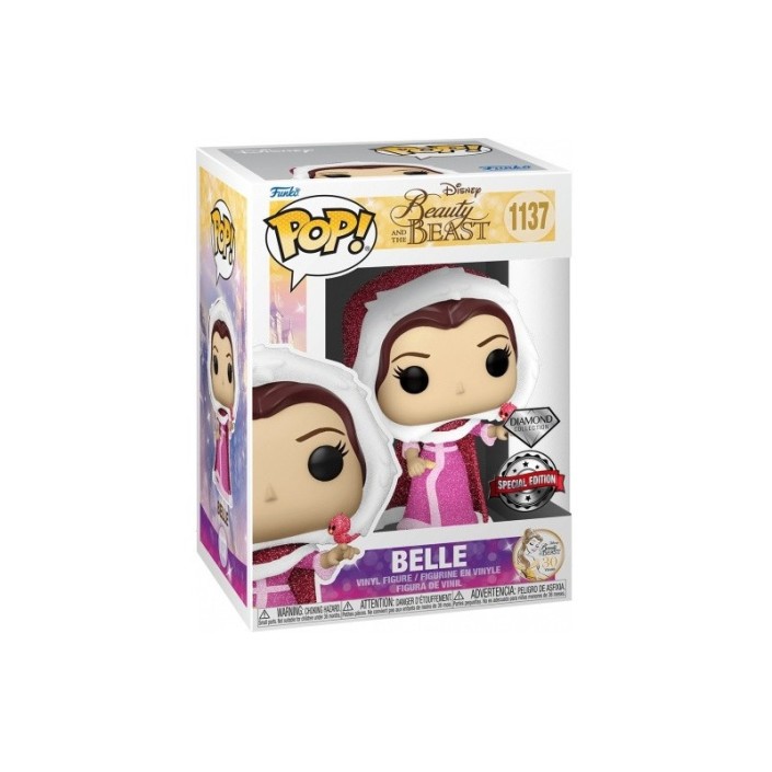 Figura Funko Pop! Disney La bella y la Bestia...