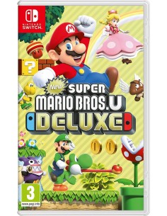 Juego New Super Mario Bros.U Deluxe para Nintendo Switch