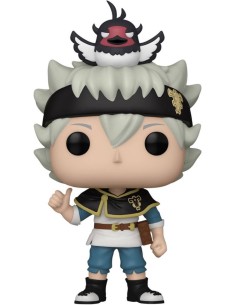 Figura Funko Pop! Animación Black Clover Asta con Nero...