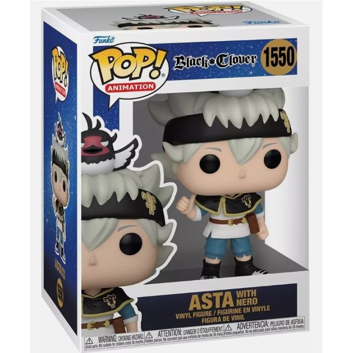 Figura Funko Pop! Animación Black Clover Asta...