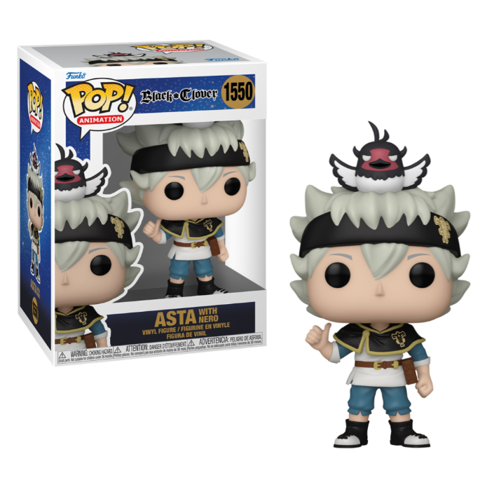 Figura Funko Pop! Animación Black Clover Asta...