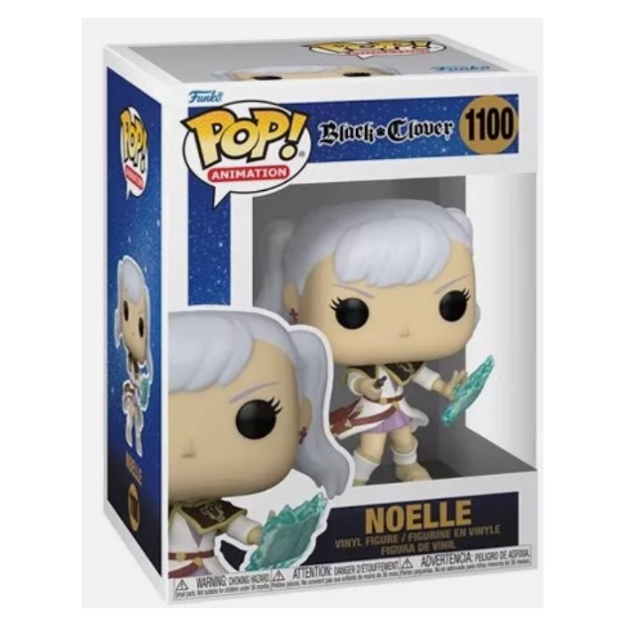 Figura Funko Pop! Animación Black Clover Noelle...
