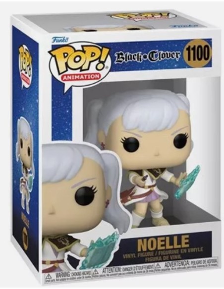 Figura Funko Pop! Animación Black Clover Noelle Modelo 1100 | 59240