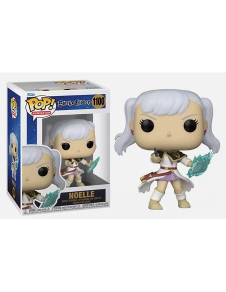 Figura Funko Pop! Animación Black Clover Noelle Modelo 1100 | 59240