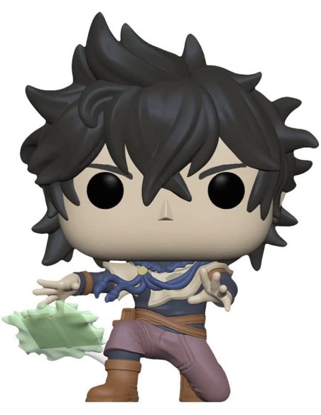 Figura Funko Pop! Animación Black Clover Yuno Modelo 1101 | 60698