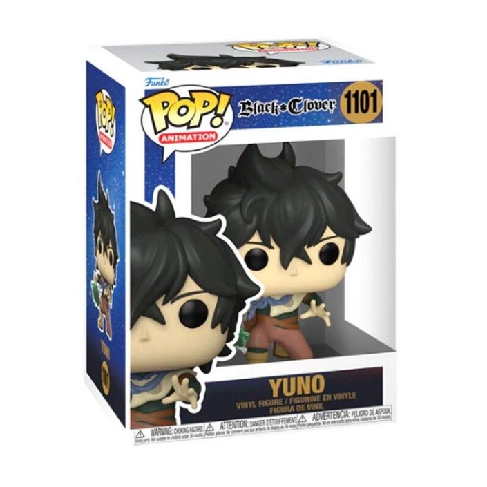 Figura Funko Pop! Animación Black Clover Yuno...