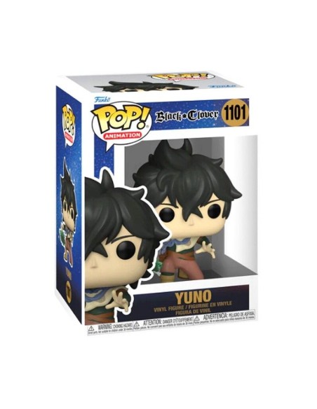 Figura Funko Pop! Animación Black Clover Yuno Modelo 1101 | 60698
