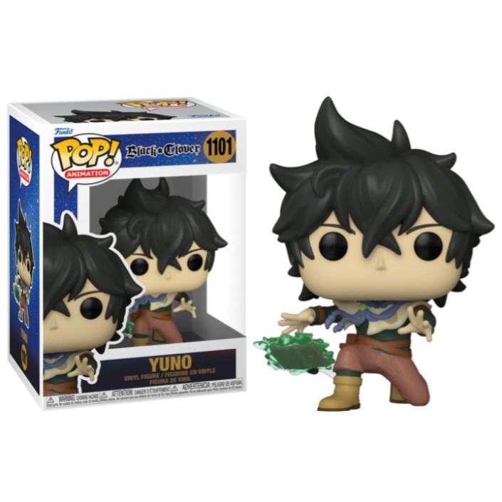 Figura Funko Pop! Animación Black Clover Yuno...
