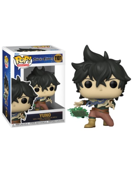 Figura Funko Pop! Animación Black Clover Yuno Modelo 1101 | 60698