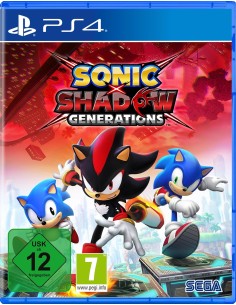 Juego Sonic x Shadow Generations para Playstation 4 | PS4