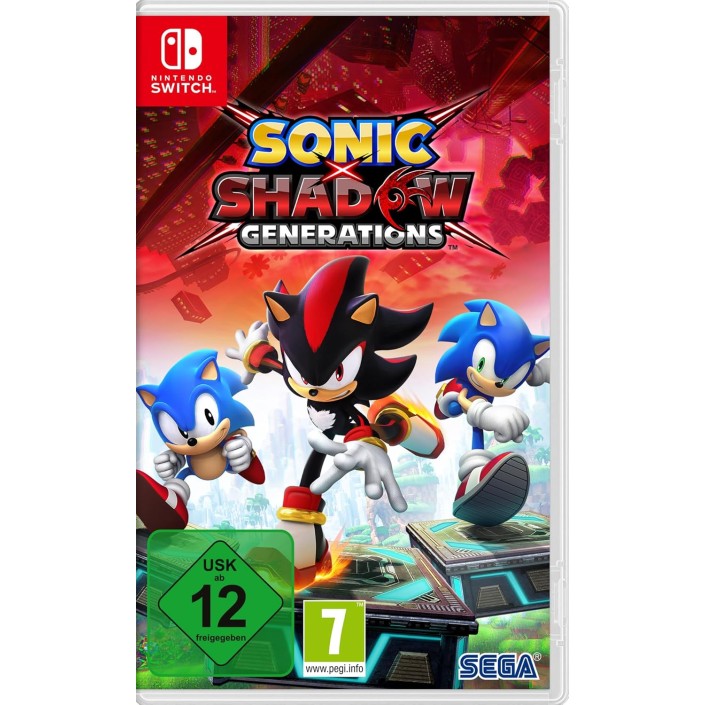Juego Sonic x Shadow Generations para Nintendo...