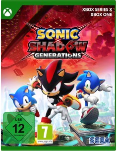 Juego Sonic x Shadow Generations para X Box Serie X