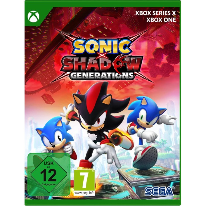 Juego Sonic x Shadow Generations para X Box...