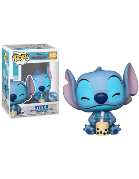 Figura Funko Pop! Disney Stitch Modelo 1182 | 61017 Edición Especial de Funko