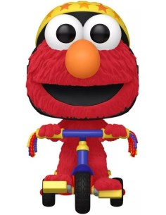 Figura Funko Pop! Rides Barrio Sésamo Elmo en Triciclo...