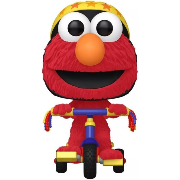 Figura Funko Pop! Rides Barrio Sésamo Elmo en...