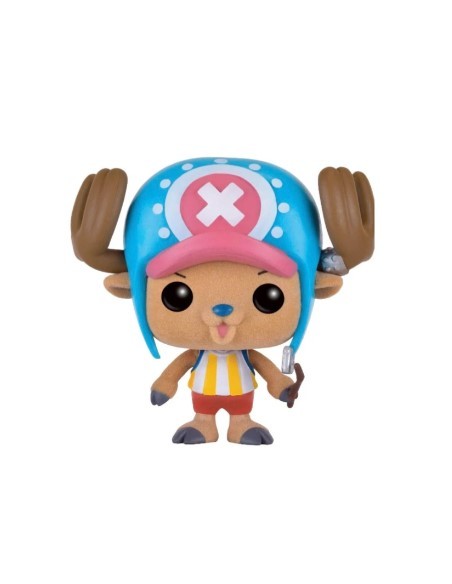 Figura Funko Pop! Animación One Piece Tonytony. Chopper Modelo 99 | 10425 Edición Flocked