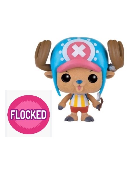 Figura Funko Pop! Animación One Piece Tonytony. Chopper Modelo 99 | 10425 Edición Flocked