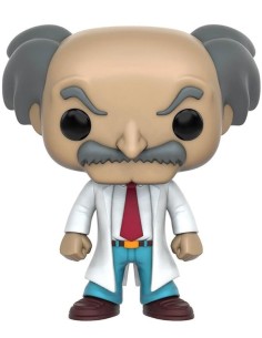 Figura Funko Pop! Juegos Megaman Dr. Wily Modelo 105 | 10349