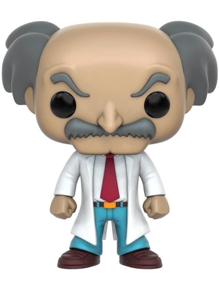 Figura Funko Pop! Juegos Megaman Dr. Wily Modelo 105 | 10349