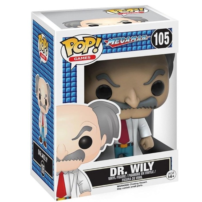 Figura Funko Pop! Juegos Megaman Dr. Wily...
