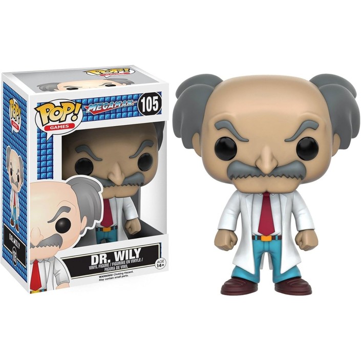Figura Funko Pop! Juegos Megaman Dr. Wily...