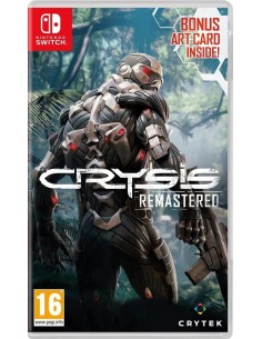 Juego Crysis Remasterizado Para Nintendo Switch