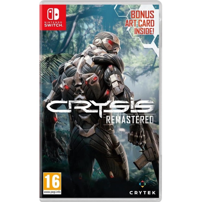 Juego Crysis Remasterizado Para Nintendo Switch