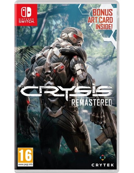 Juego Crysis Remasterizado Para Nintendo Switch