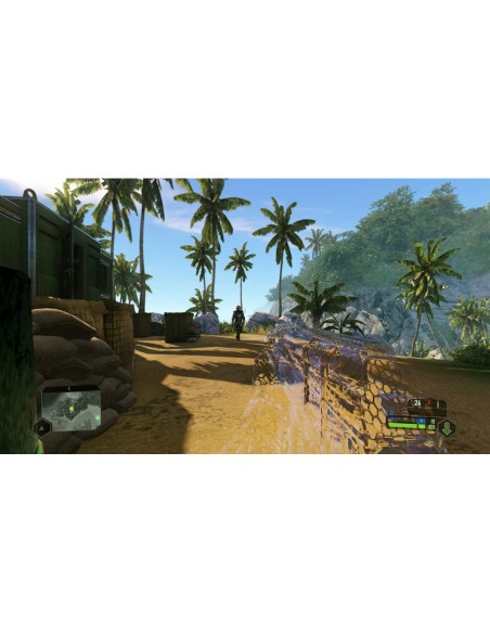 Juego Crysis Remasterizado Para Nintendo Switch