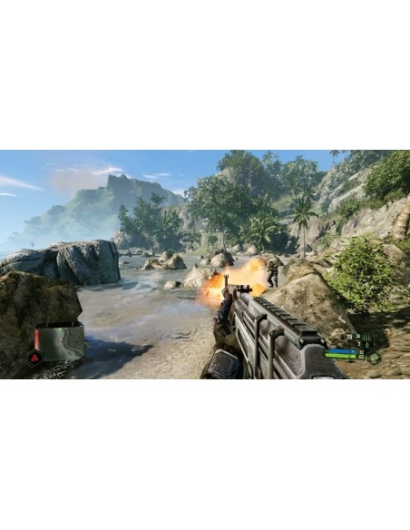 Juego Crysis Remasterizado Para Nintendo Switch