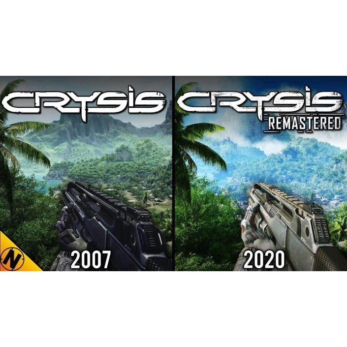 Juego Crysis Remasterizado Para Nintendo Switch