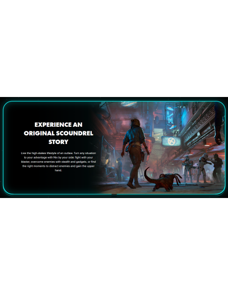 Juego Star Wars™ Outlaws para Playstation 5 | PS5