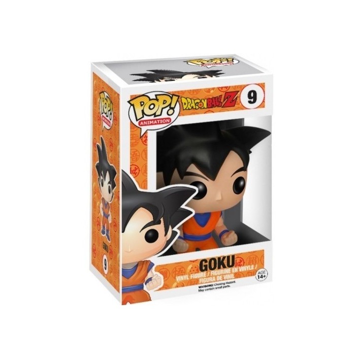 Figura Funko Pop! Bola de Dragón Z Goku Modelo...