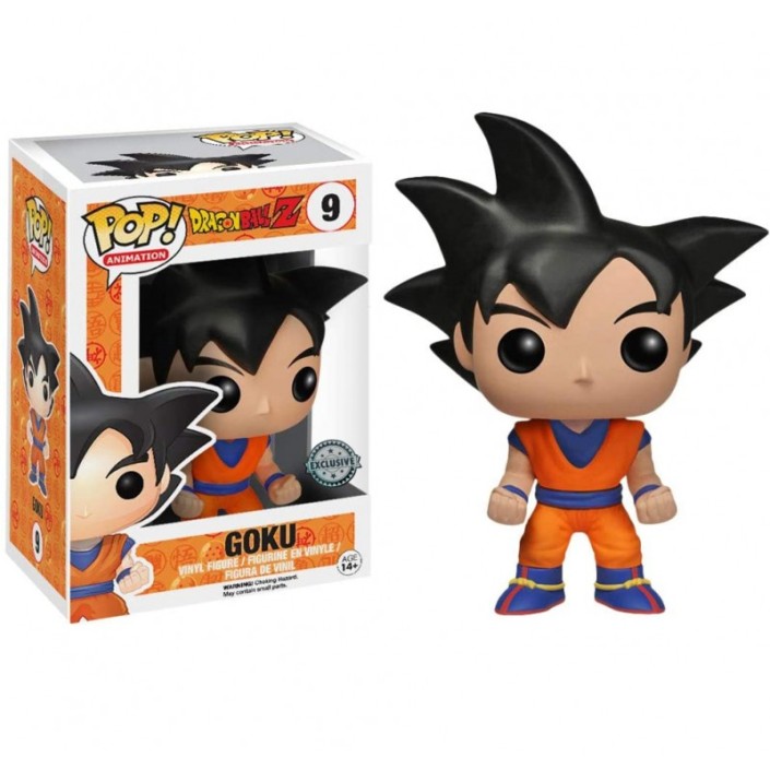 Figura Funko Pop! Bola de Dragón Z Goku Modelo...