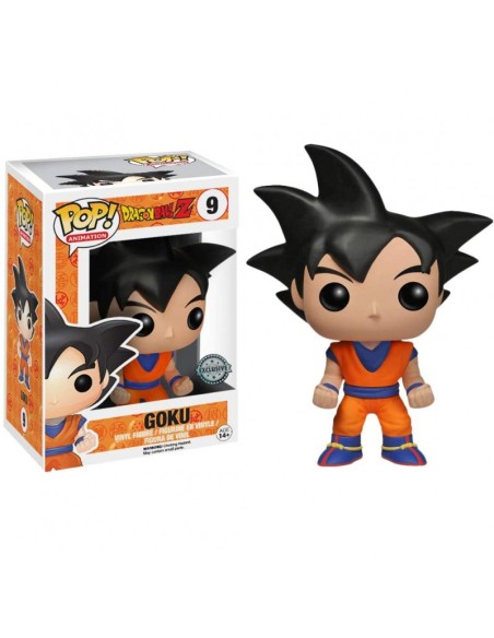 Figura Funko Pop! Bola de Dragón Z Goku Modelo 9 | 04129 Exclusivo Underground Toys