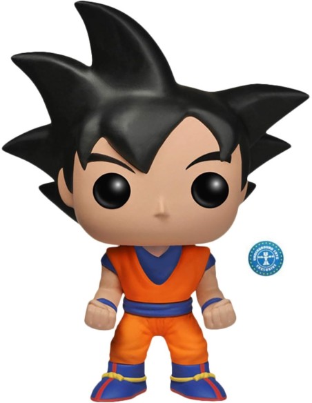 Figura Funko Pop! Bola de Dragón Z Goku Modelo 9 | 04129 Exclusivo Underground Toys