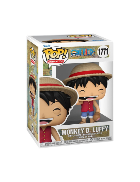 Figura Funko Pop! Animación One Piece Monkey D. Luffy Modelo 1771 | 80365
