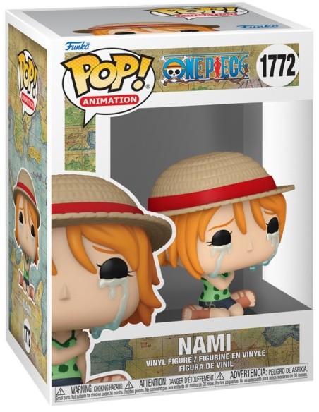 Figura Funko Pop! Animación One Piece Nami Modelo 1772 | 80366