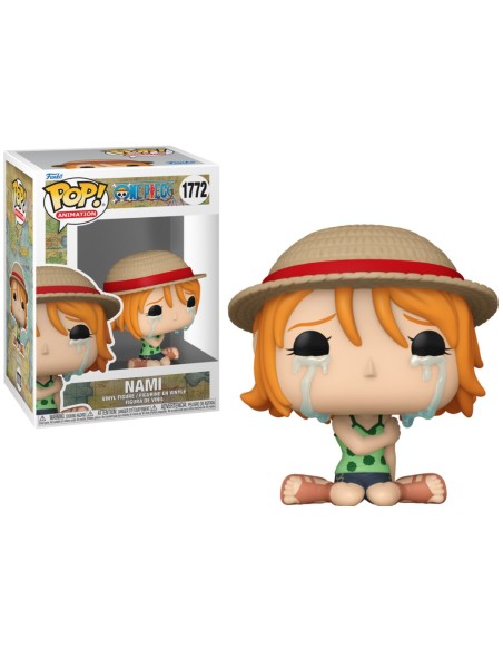 Figura Funko Pop! Animación One Piece Nami Modelo 1772 | 80366
