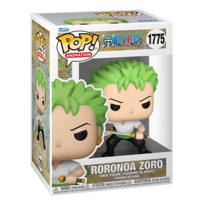 Figura Funko Pop! Animación One Piece Roronoa...