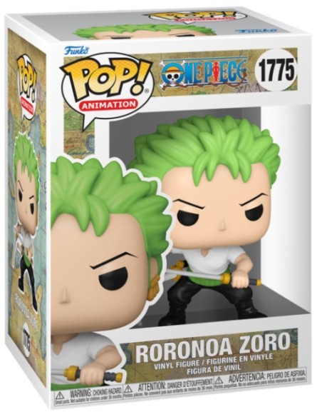 Figura Funko Pop! Animación One Piece Roronoa Zoro Modelo 1775 | 80369