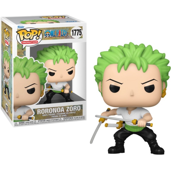 Figura Funko Pop! Animación One Piece Roronoa...