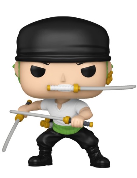 Figura Funko Pop! Animación One Piece Roronoa Zoro Modelo 1775 | 80369 Edición Chase